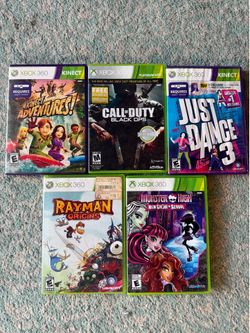 Xbox games