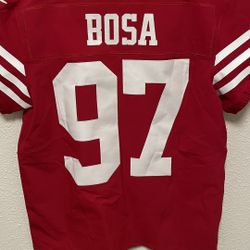 Authentic On-Field Joey Bosa San Francisco 49er’s Jersey