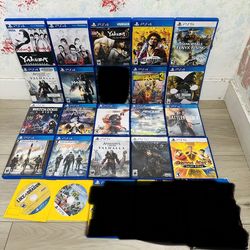 Playstation 5 Games And PlayStation 4 Games ( Used , Tested Working )  Read Description)