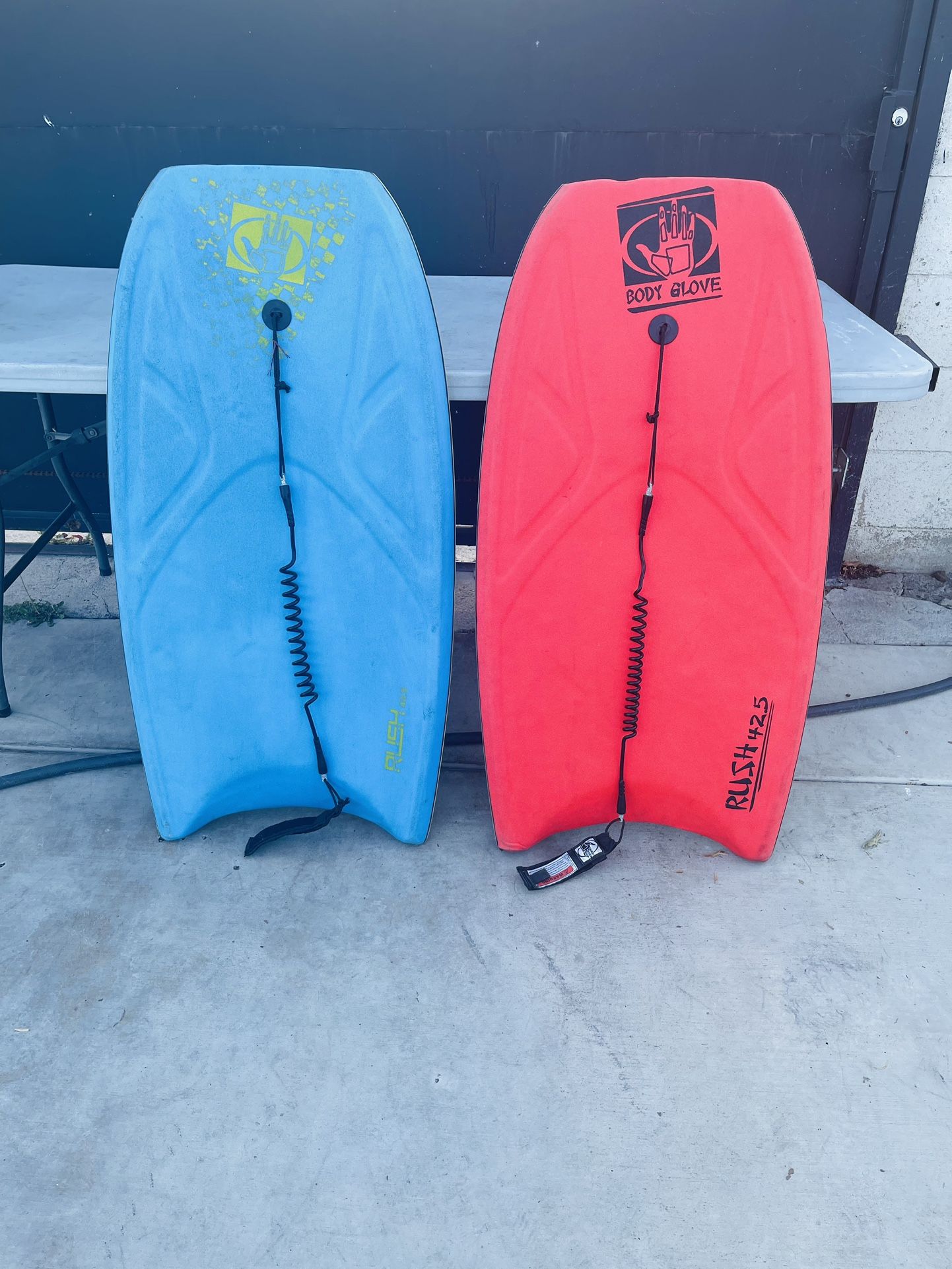 Body Glove Boogie Boards Surf 42” $30 Each Or $50 For Both