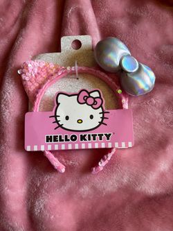 Sanrio Hello Kitty Sequin Cat Ear Headband