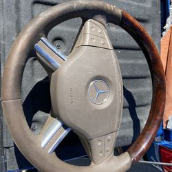 Mercedes E Class Steering Wheel