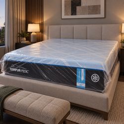 King Size Mattress Tempur Pedic LuxeBreeze Soft – Pure Cool Max | Direct From Factory | Same Day Pickup & Delivery Available