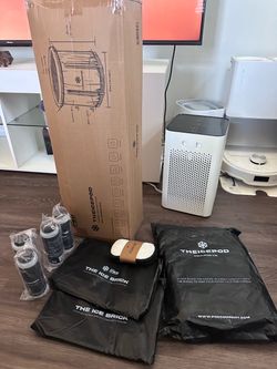 The Ice Pod Portable Ice Bath with Accessories