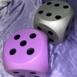 Large Foam Dice