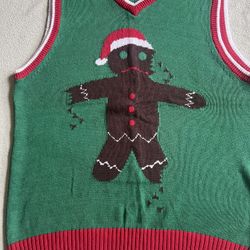 Gingerbread Christmas Sweater