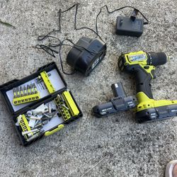 Ryobi Drill