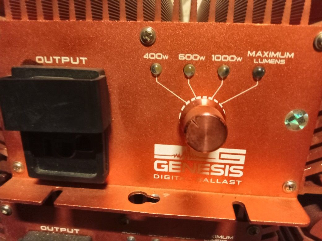 1000 Watt Digital, Dimmable Grow Light Ballasts for Sale in Lacey, WA