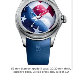 Corum Big Bubble Flag 