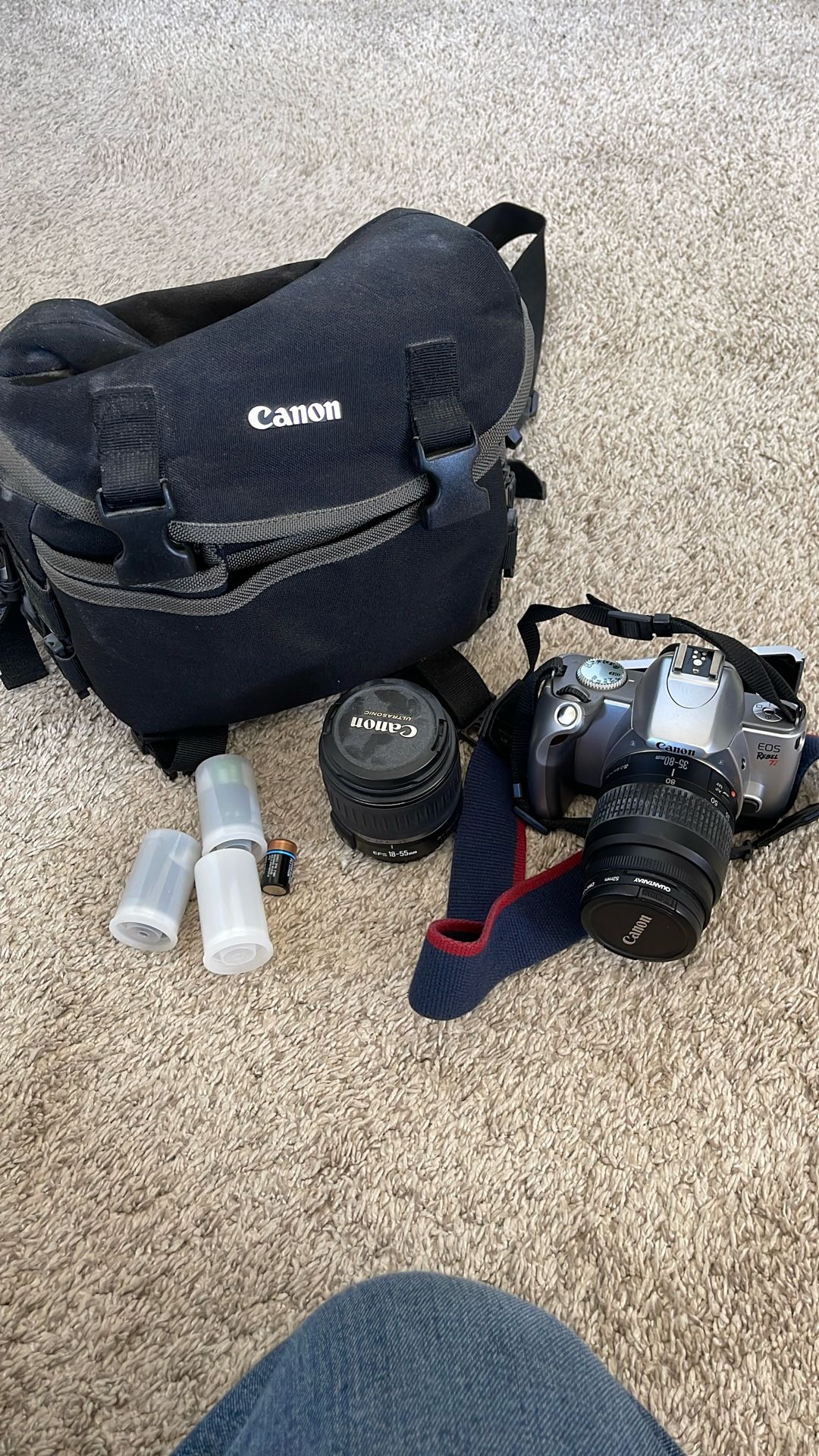Canon Rebel TI 35MM