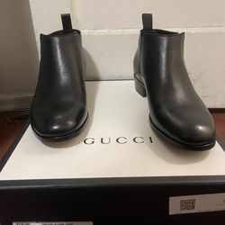 Gucci pelle Bootie