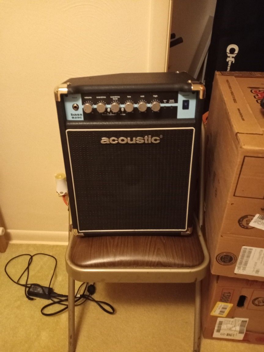 Acoustic Bass B25C