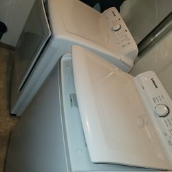 Samsung Washer and Dryer!