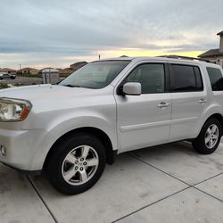 2009 honda pilot passed smog part