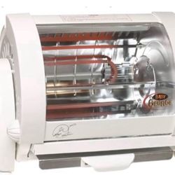 ROTISSERIE OVEN NEW BABY GEORE RARE!