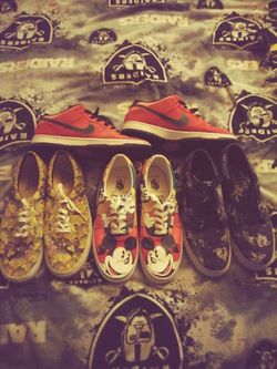 Nike Sb and vans!