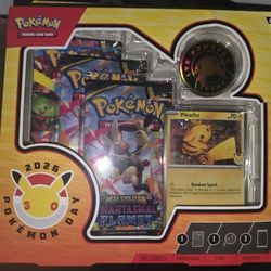 Pokémon TCG: Pokémon Day 2026 Collection New Sealed