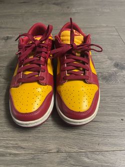 USC Nike low dunks