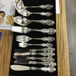Sterling Silver Replacements  (Reed & Barton) Silverware