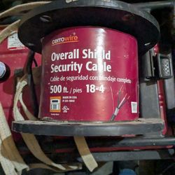 Cerrowire 18/4 Security Cable