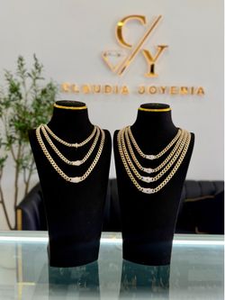 Monacos Oro Italiano 10k Financiamiento Disponible