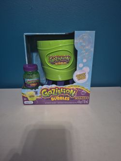 Gazillion Bubbles Tornado Bubble Machine