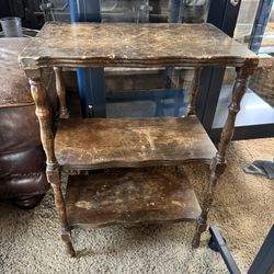 Vi Rage Spindle Side Table 