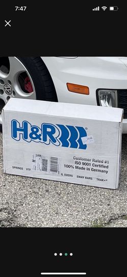 VW Mk6 Gti H&R Lowering Springs New