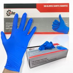 Disposable 5mil Nitrile Glove 1000pcs