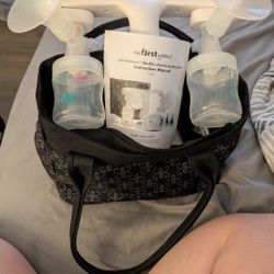 Double Electric Breast Pump And Baby Doppler 