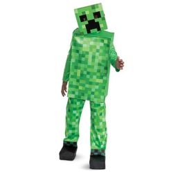 Minecraft creeper costume