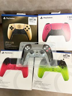 New ps5 controller