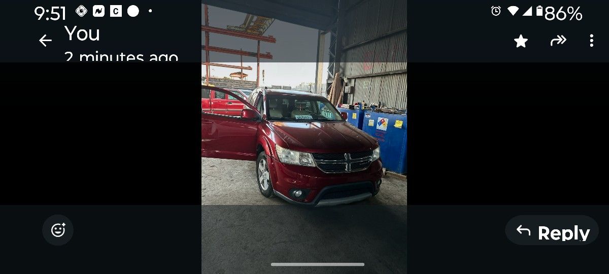2011 Dodge Journey