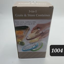 3 In 1 Grate And Store