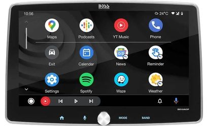 BOSS Audio BE10ACP Digital multimedia receiver (does not play discs)