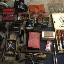 Old Wood Working Tools 