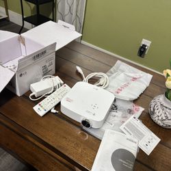 Projector LG. Bluetooth. 