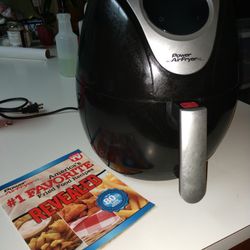TriStar Air fryer XL 3.4 Quart With Cookbook