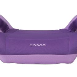 Cosco Topside Booster Car Seat - Easy to Move, Lightweight Design, Grape

