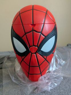 Spider-Man popcorn bucket
