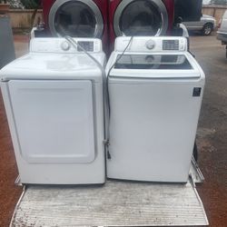 Samsung Washer And Gas Dryer