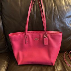 COACH TOTE BAG 