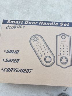 Smart Door Handle Set