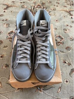 Nike gray high-top  blazers sneakers size 13