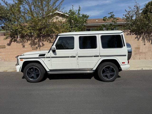 2016 Mercedes-Benz G 550