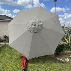 Outdoor Pool Patio Umbrella 