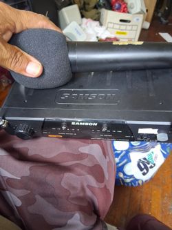 Samson cr77 wireless microphone