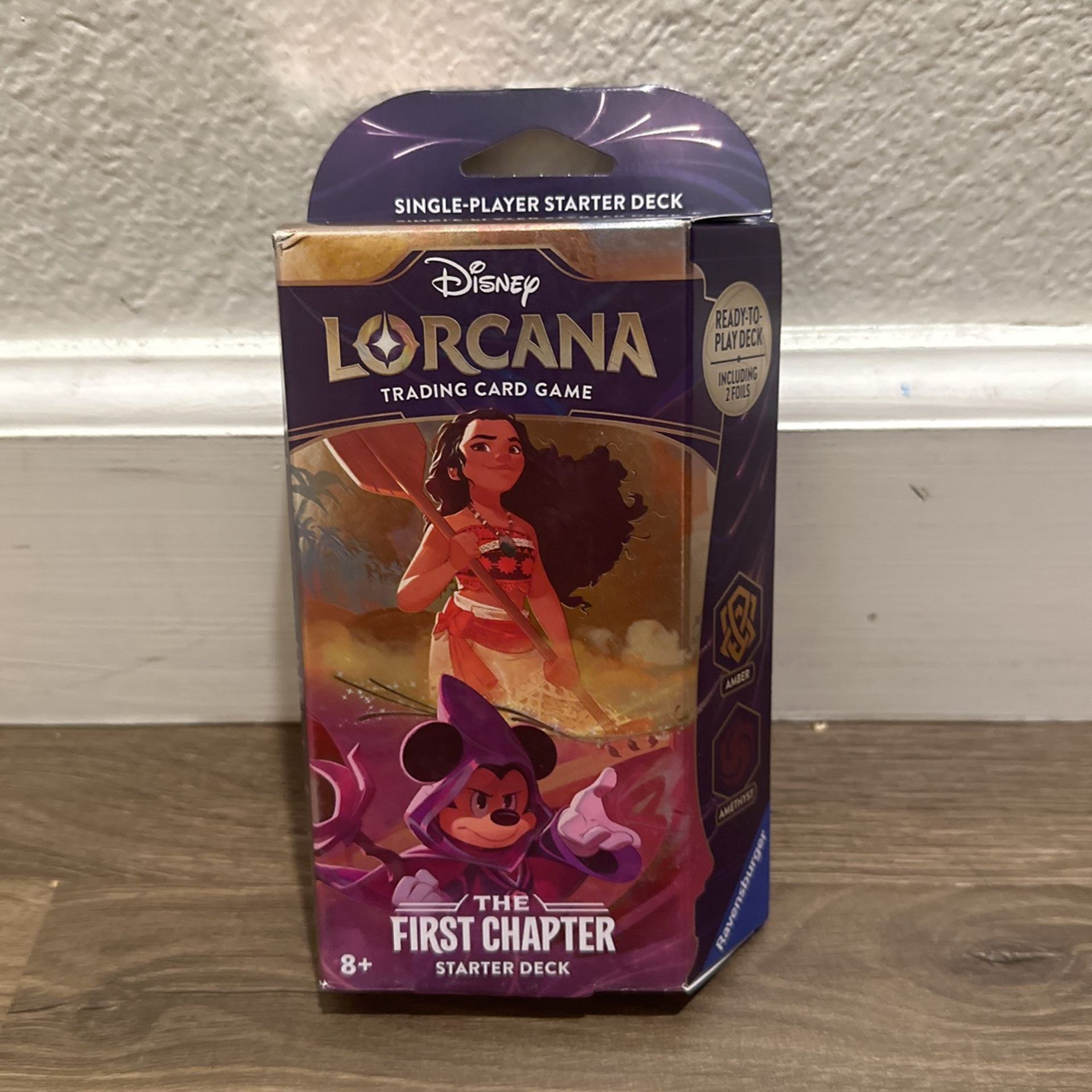 lorcana ursula's return starter deck Disney Lorcana: Ursula's Return Starter Deck (Sapphire & Steel)– Popular  Universe main image 0