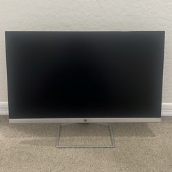 HP 27 Inch Monitor 