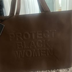 Protect Black Women Bag